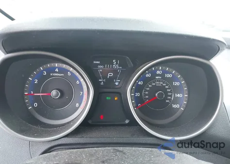 2013 Hyundai Elantra Limited from USA, damaged, VIN KMHDH4AE0DU850054